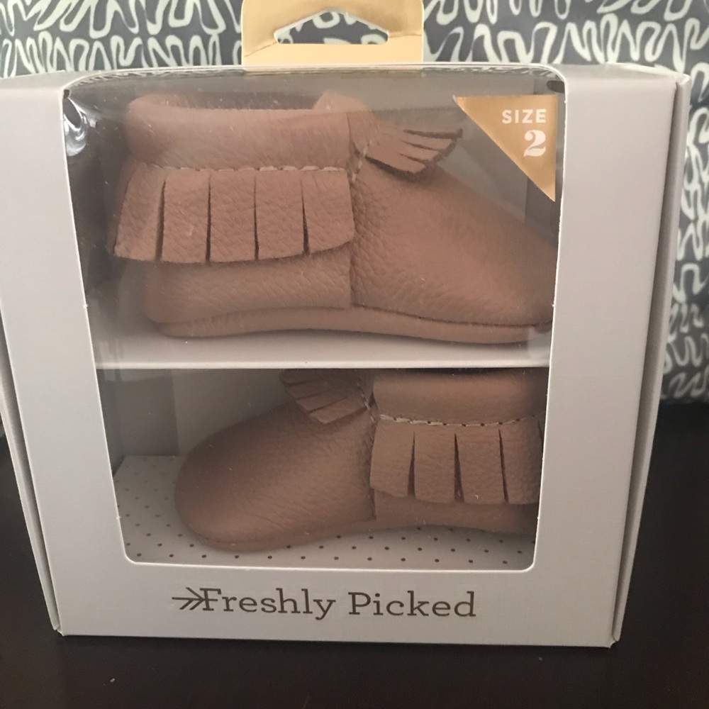 Freshly Picked Moccasins